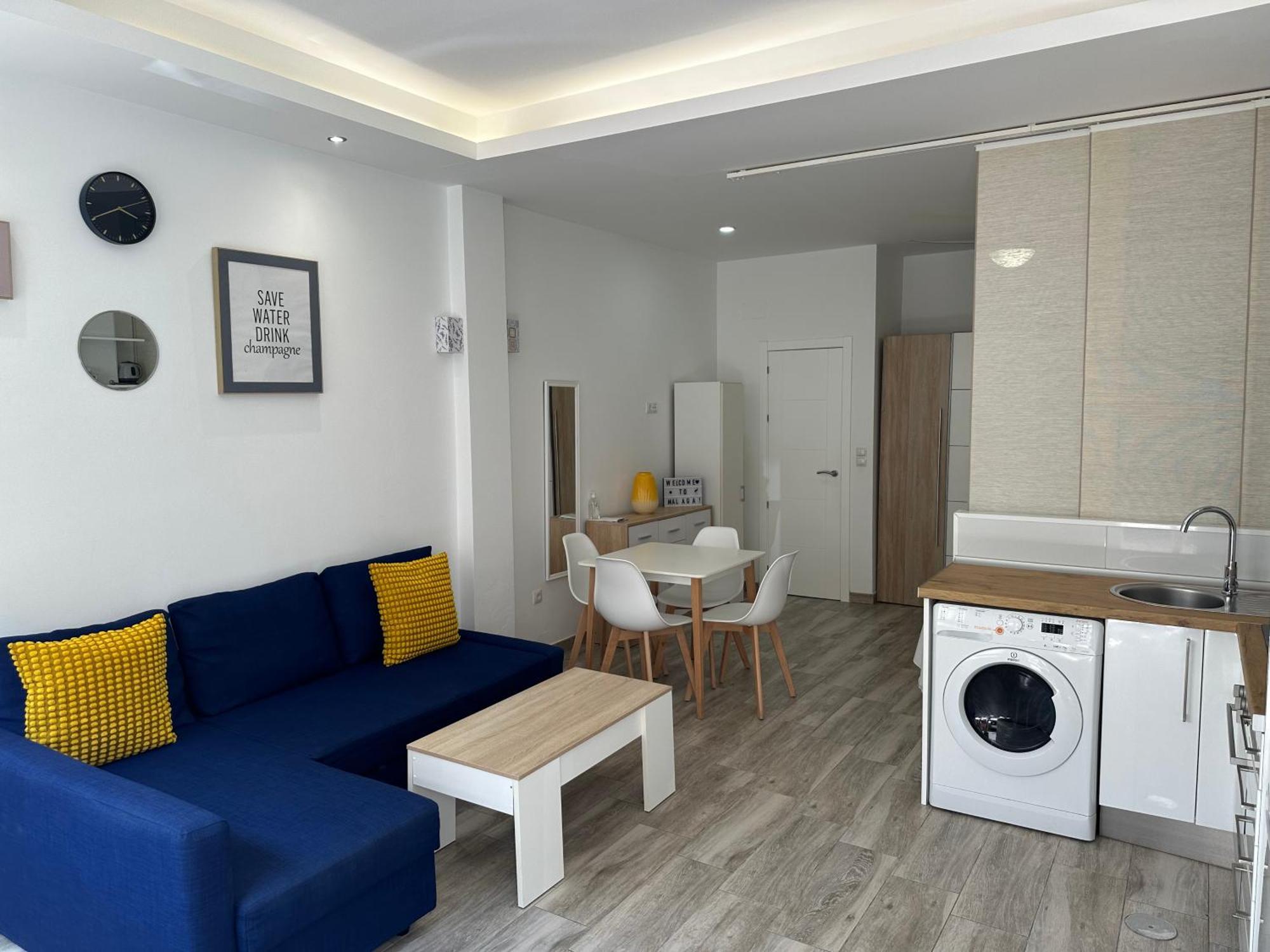 Apartamento Estudio Miguel Moreno Masson Málaga Exterior foto