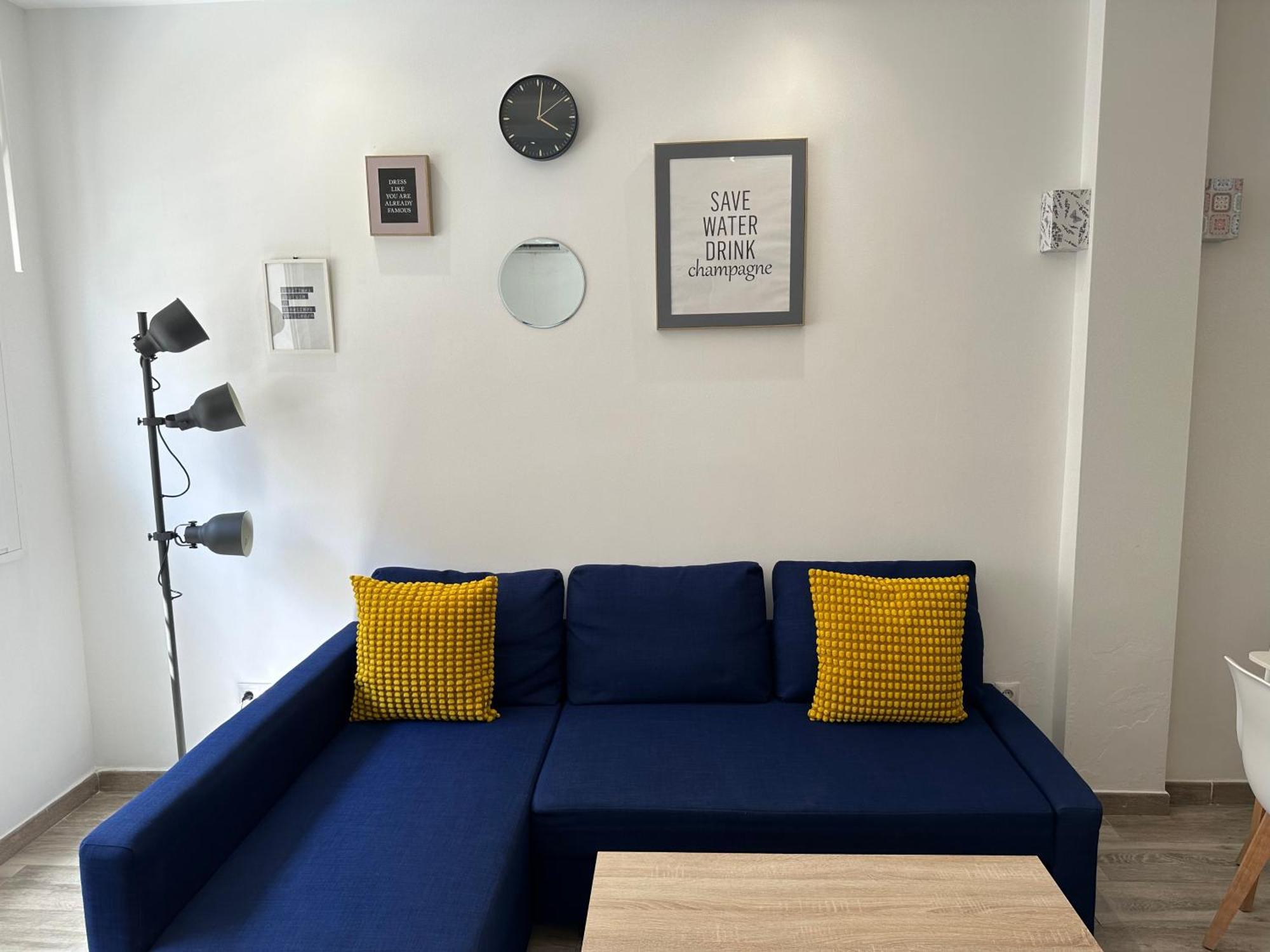 Apartamento Estudio Miguel Moreno Masson Málaga Exterior foto